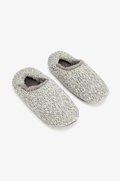 Penti Gray Softy Home Booties