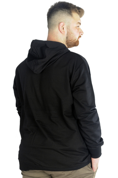 ModeXL Mode Xl Large Size Sweatpants Top 2ip Basic 20569 Μαύρο