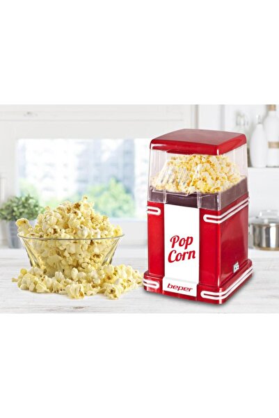 BEPER Aparat pentru preparat popcorn fara ulei 90.590 Y