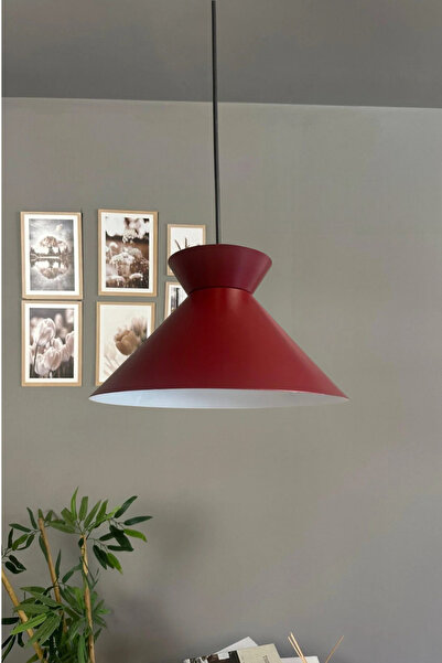 Bamyum Tolvia Vişne Çürüğü Tekli Avize Iç Mekan Aydınlatma Dekoratif Mutfak C...