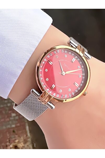 Ferrucci Hasır Kadın Kol Saati