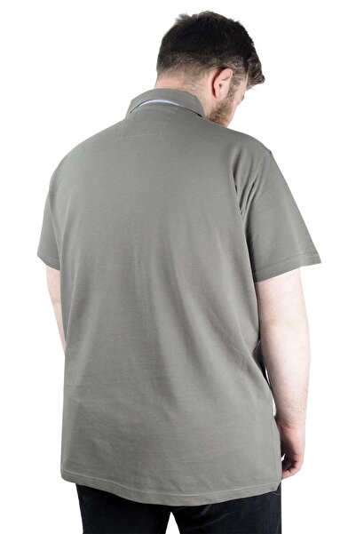 ModeXL Модель Xl Чоловіча футболка Polo Boat Club 22301 Хакі