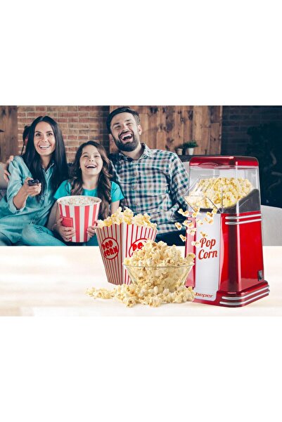 BEPER Aparat pentru preparat popcorn fara ulei 90.590 Y