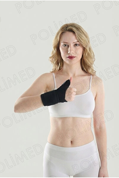 POLİMED Dequarvin Thumb Fixation Brace with Steel Support Spika Brace