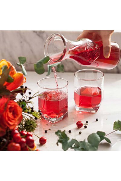 LAV Tuana Cam Viski Bardağı 6'lı 320 ml (Meşrubat/Kokteyl Bardağı )