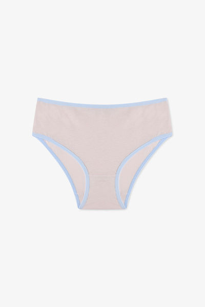 Penti Girl's Chicken Floral Patterned Cotton 5-Piece Panties