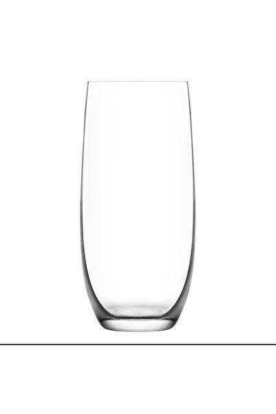 LAV Gusto Cam Meşrubat Bardağı 6'lı 350 ml (Kokteyl Bardağı )