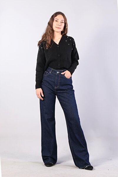 Mckanzie 1455 Buttoned Stone Mini Cardigan