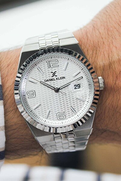 Daniel Klein Dk294507 Men's Steel Band Wristwatch