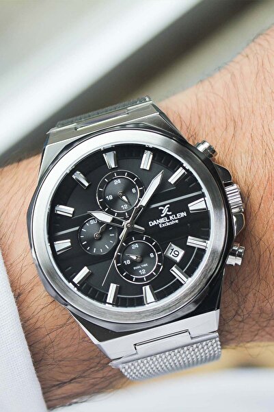 Daniel Klein Dk439656 Steel Mesh Strap Men's Wristwatch