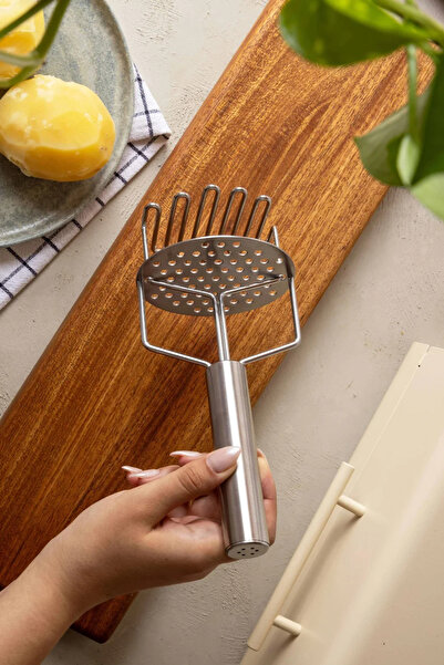 FH finehome Nilan Çiftli Patates Ezici