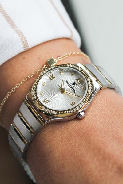 Daniel Klein Dk357523 Steel Band Women's Wristwatch