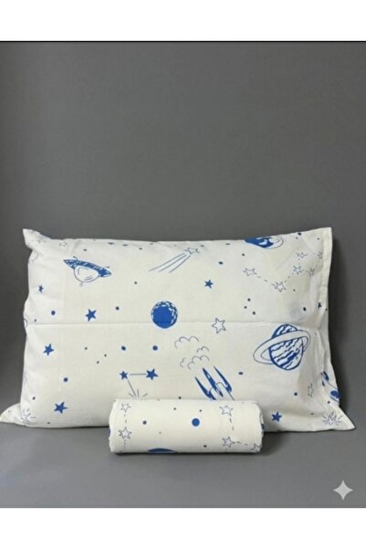 karanihome Children's Patterned Single Personal Elastic Bed Sheet Set (+1 Pil...