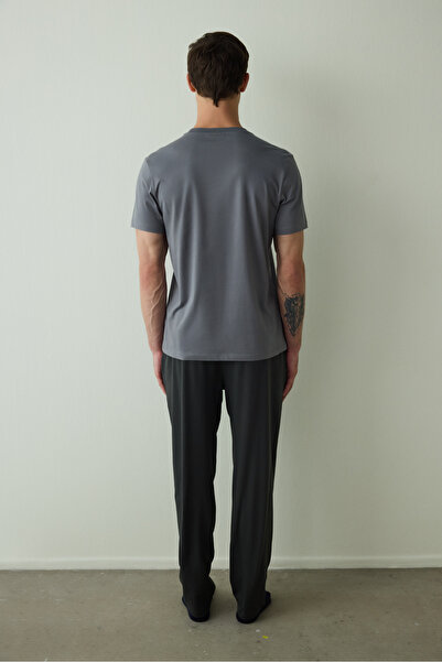 Penti Ανδρικό σετ πιτζάμες με κοντό μανίκι με στάμπα Ninja Turtles