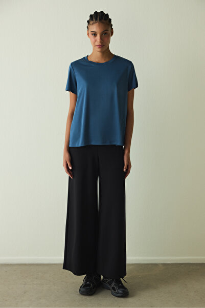Penti Indigo Crew Neck Modal T-Shirt