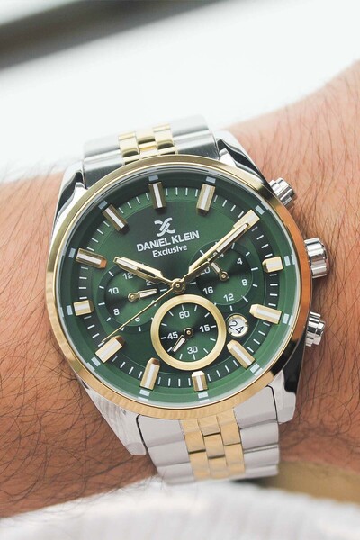 Daniel Klein Dk348101 Men's Steel Band Wristwatch