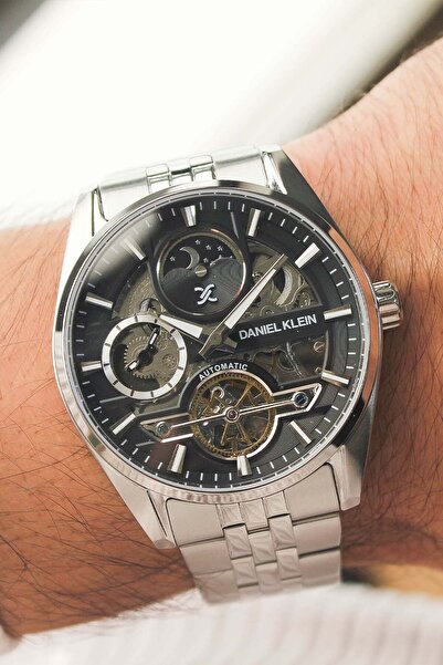 Daniel Klein Dk442212 Steel Band Automatic Men's Wristwatch
