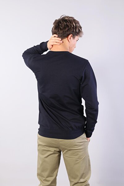 Mckanzie 8580 Ліва грудь з вишивкою у вигляді троянди, комір Sweat