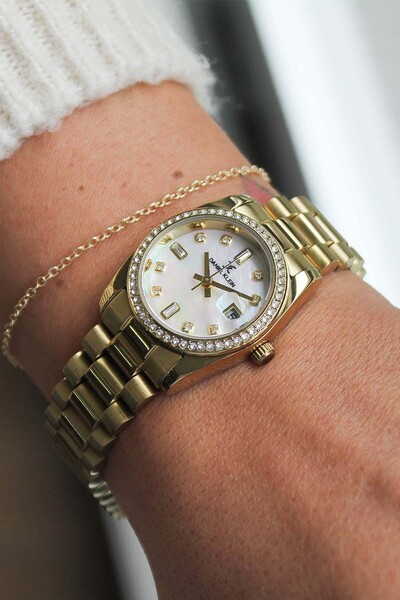 Daniel Klein Dk295955 Steel Band Women's Wristwatch