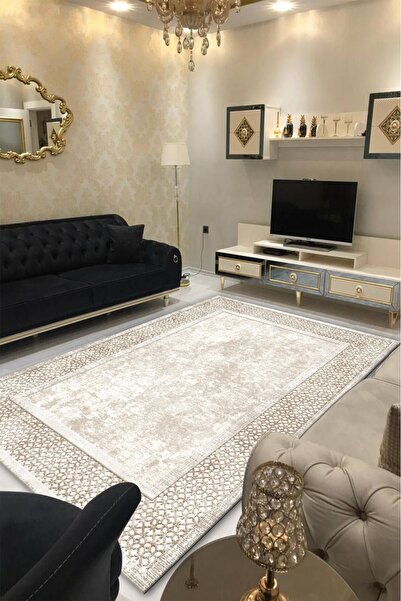 PATRU ANOTIMPURI Anti-slip carpet, Digital 3D, 60 X 110 CM