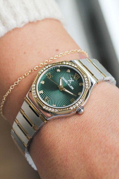 Daniel Klein Dk357530 Steel Band Women's Wristwatch