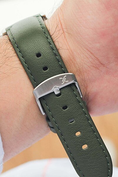 Daniel Klein Dk274745 Leather Strap Men's Wristwatch