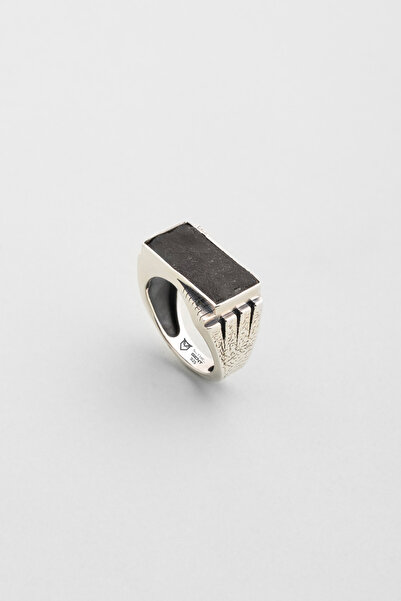 So CHIC... Hades’in Gölgesi Oniks Taşlı Gümüş Erkek Yüzük