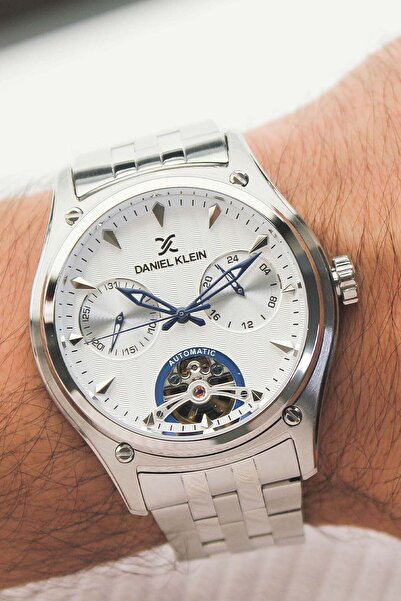 Daniel Klein Dk334562 Steel Band Automatic Men's Wristwatch