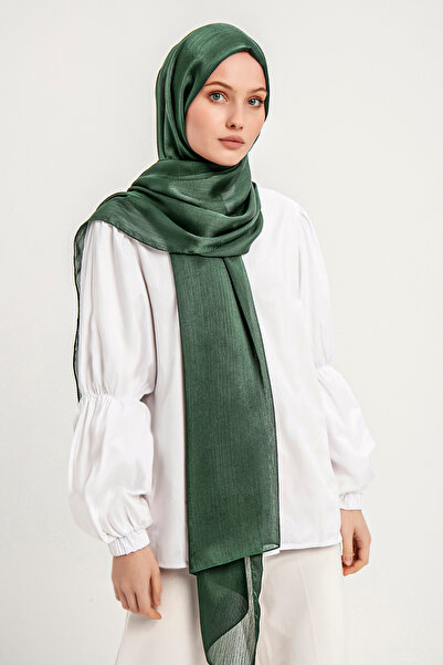 ipekistanbul Şal pentru rochie de seară - verde pin