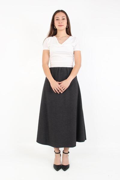 Mckanzie 6536 (Ν-1958) Φούστα μεσαίου μήκους Σελανίκης