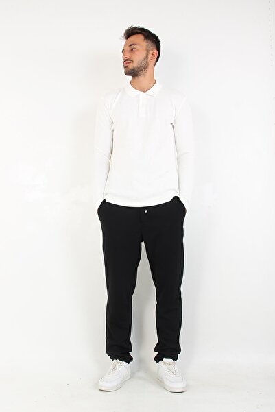 Mckanzie Φούτερ 5708 Model Polo Collar Waffle με υφή - Δύο κουμπιά