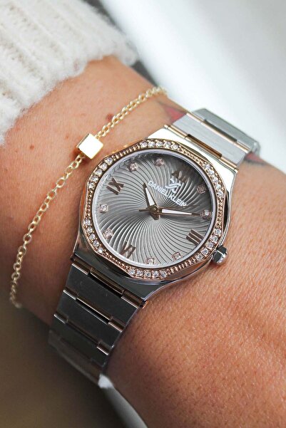 Daniel Klein DK357554 Çelik Kordonlu Kadın Kol Saati