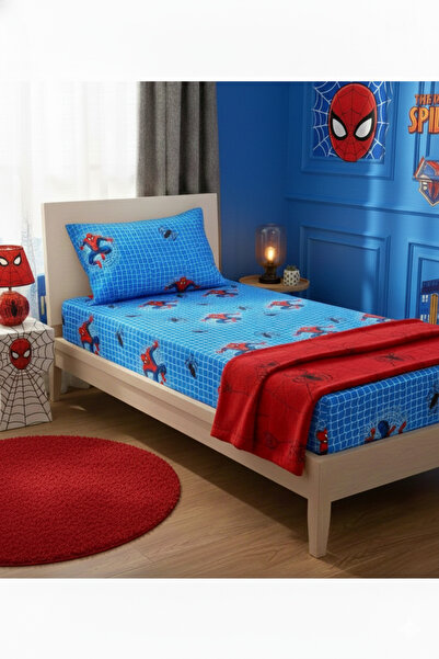 Home طقم ملاءة مطاطية مفردة + 1 كيس وسادة