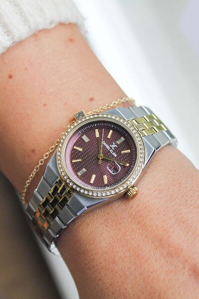 Daniel Klein Dk296563 Steel Band Women's Wristwatch