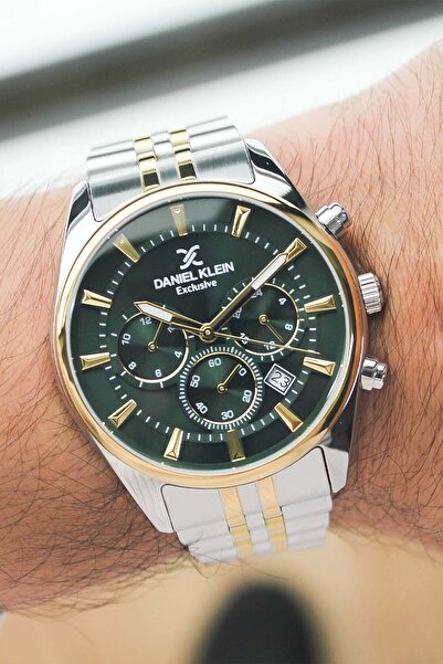 Daniel Klein Dk336030 Men's Steel Band Wristwatch