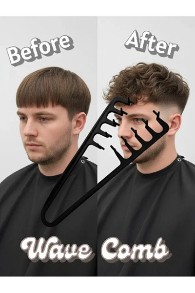 Fontenay Professional Miraculous French Crop Straight Hair Styling Comb