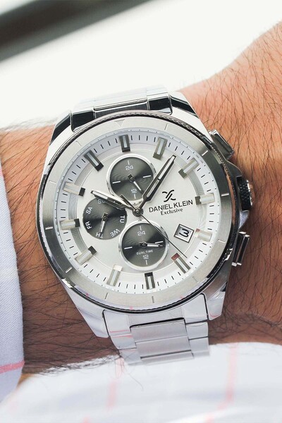 Daniel Klein DK455755 Çelik Kordonlu Erkek Kol Saati