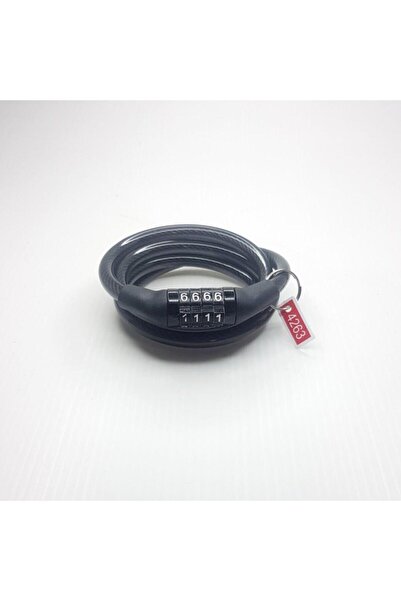 Rectus Κωδικός πρόσβασης Steel Lock Ποδήλατο Κλειδαριά Ασφαλείας Μοτοσικλέτας Καρότσι μωρού