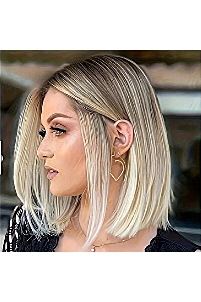 animis beauty Peruca Blond suvitat, fibra sintetica cu aspect , par bob drept...