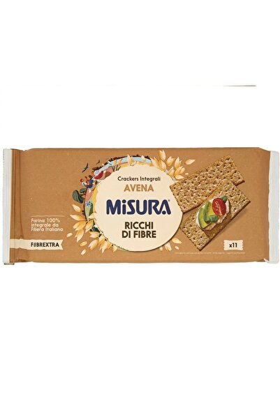 Misura Biscuiti italieni Crackers integrali Fibrextra 355g