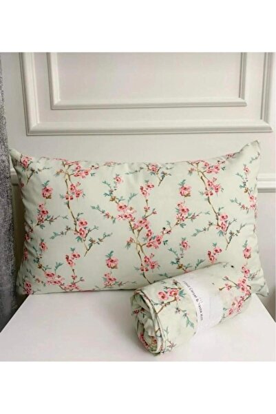 karanihome طقم ملاءة مطاطية مقاس فردي/كينج + 1 كيس وسادة