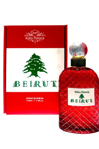 Koby Palace BEIRUT – Extrait de Parfum 100 ml | Strong Oriental Aroma