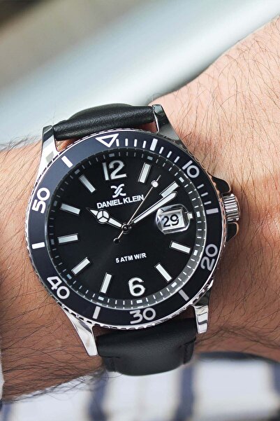 Daniel Klein DK274721 Deri Kordonlu Erkek Kol Saati