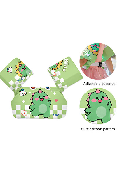 Generic Leon Home Infant Swimming Floatation Suit with Arm Wings (Ages 2-8)