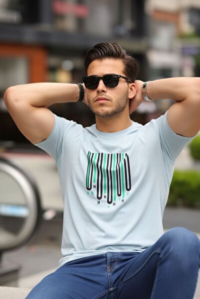 comstar Футболка з принтом та круглим вирізом