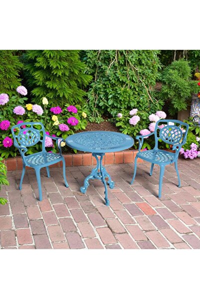 ReHome Alüminyum Masa Sandalye Takımı cg705