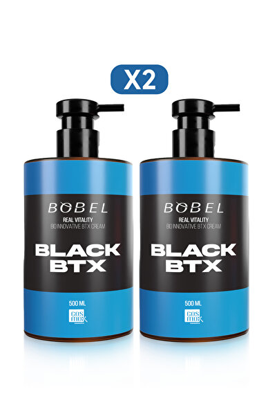 Bobel Siyah Şişe Botox 2'li Set