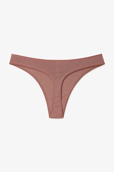 Penti Leopárdmintás, alacsony derekú, 3 részes tangabugyi