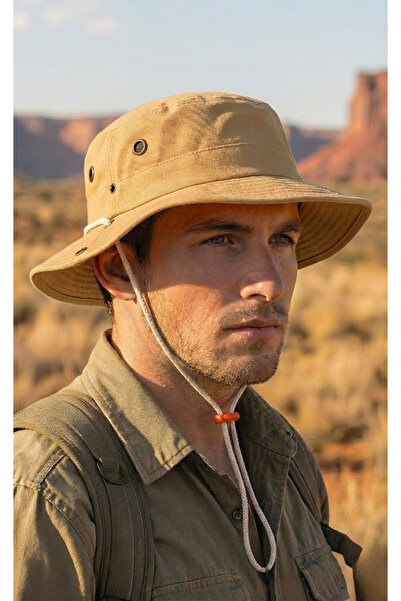 OnMyHead قبعة سفاري فاخرة