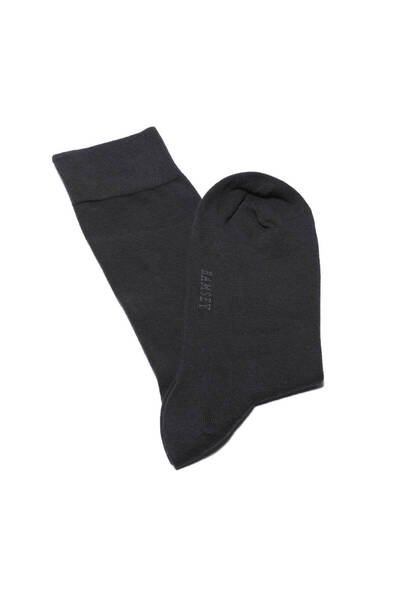 Ramsey Șosete de culoare antracit 75% bumbac și 25% poliamidă